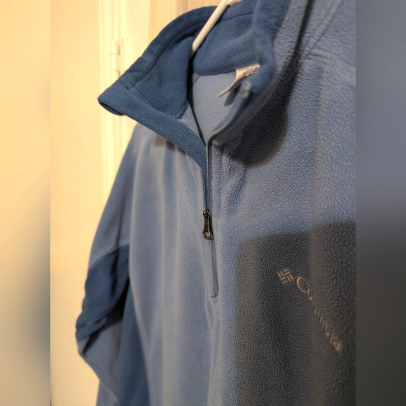 Men’s Columbia Klamath Range™ II Half Zip Fleece Pullover - EUC - Picture 2 of 9
